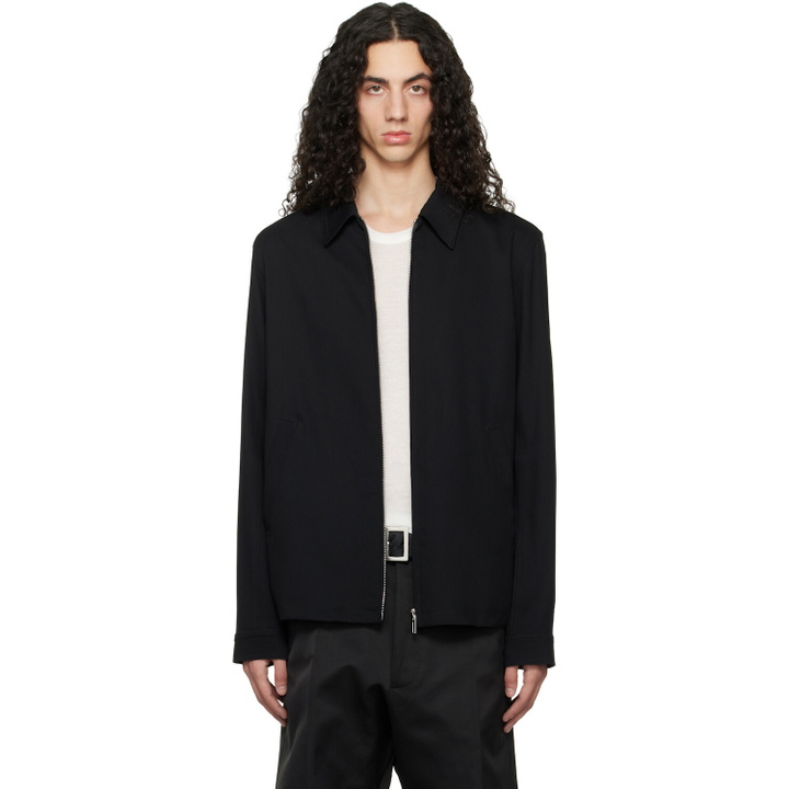 Photo: Rick Owens Black Temple Brad Jacket