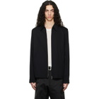 Rick Owens Black Temple Brad Jacket