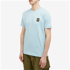 Belstaff Men's Patch Logo T-Shirt in Skyline Blue