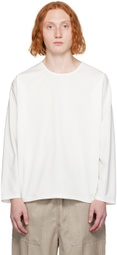 RAINMAKER KYOTO White Dolman Long Sleeve T-Shirt