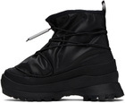 VEIN Black Layered Boots