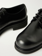 Acne Studios - Leather Derby Shoes - Black