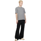 Maison Kitsuné Gray Fox Head Comfort T-shirt