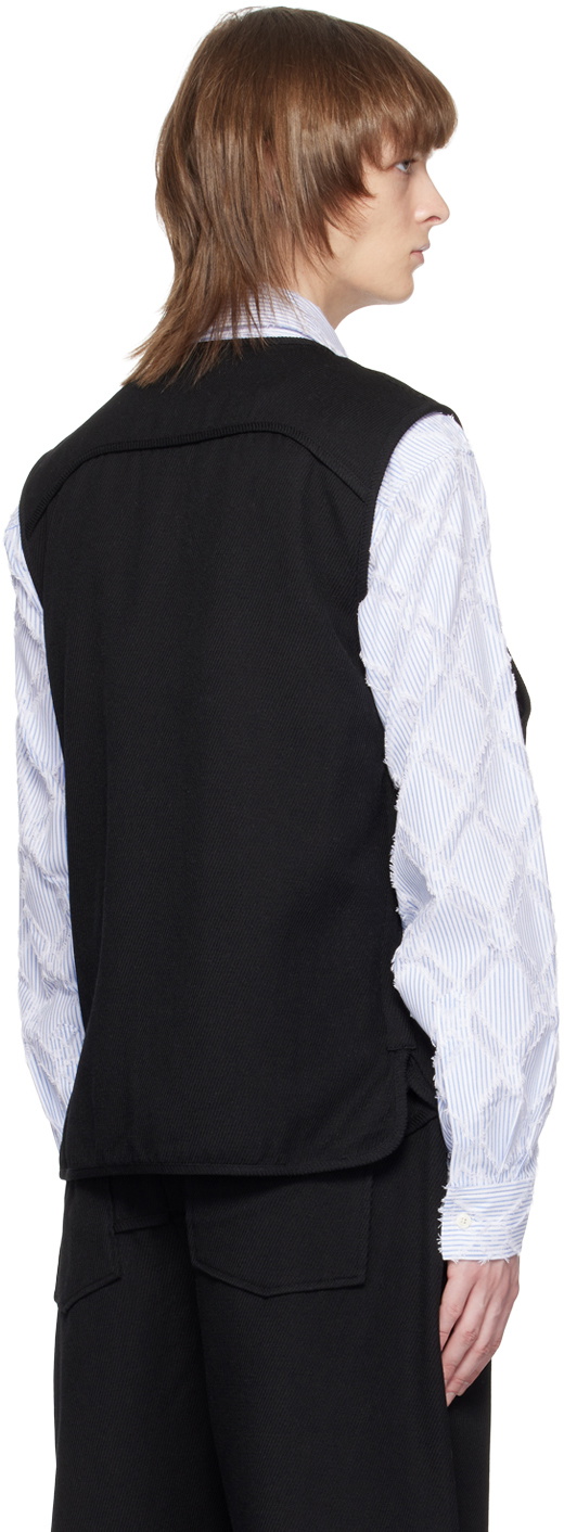 HGBB STUDIO Black Taboo Vest