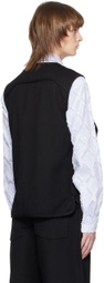 HGBB STUDIO Black Taboo Vest