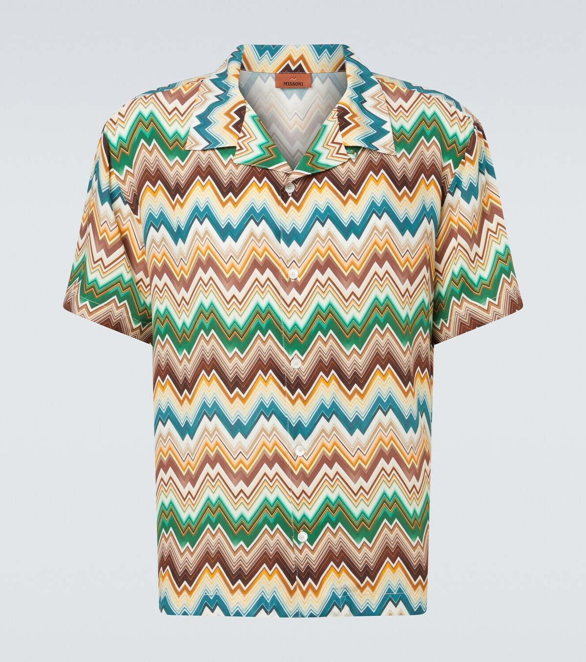 Missoni Zigzag bowling shirt