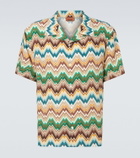 Missoni Zigzag bowling shirt