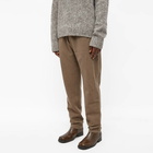 A Kind of Guise Men's Elasticated Wide Trouser in Pancake Melange