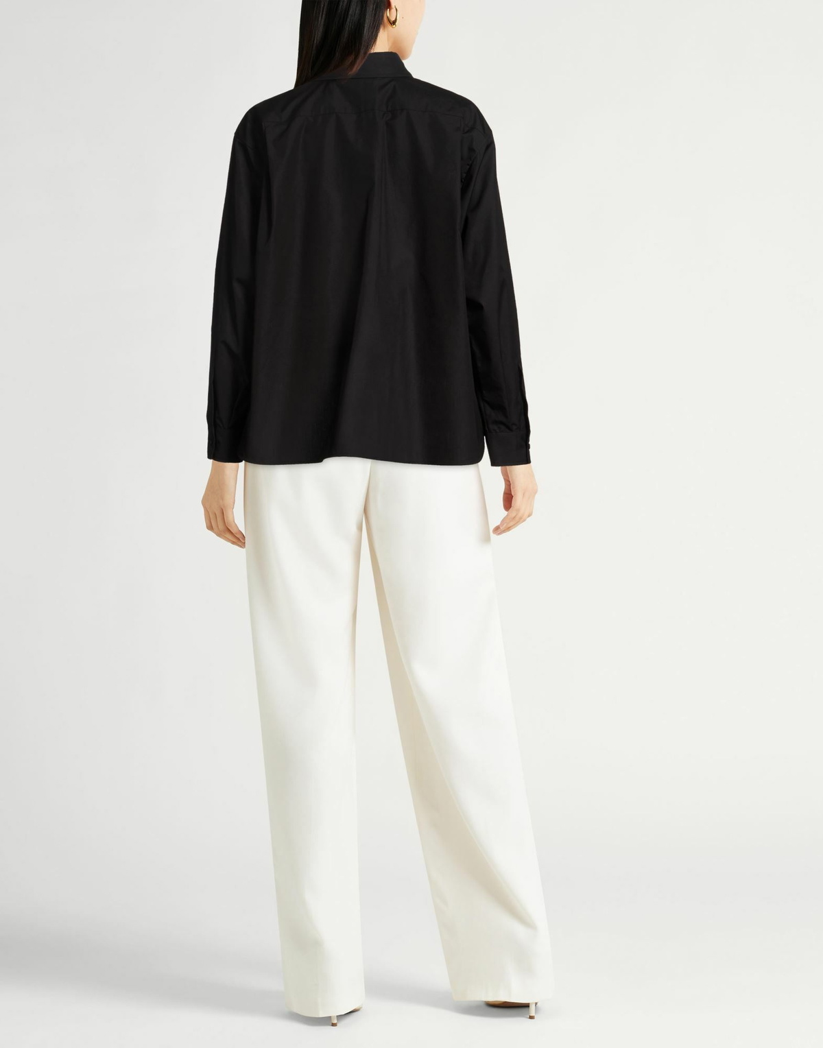 Max Mara Womens Shirt in Black