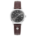 Bruno Sohnle Frankfurt Hamburg Automatic Grey Dial Ladies Watch 17-12204-821