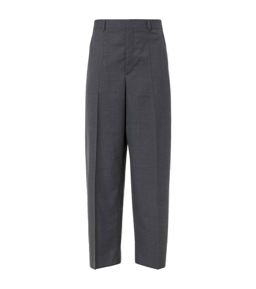 パンツ [VALENTINO] SS25 Black wool pant p25_valentino-garavani_p25-