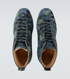 Christian Louboutin - Louis Orlato camouflage sneakers