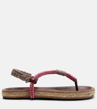 Isabel Marant Gypso thong sandals