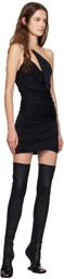 Rick Owens Lilies Black Porterville Hydra Aaliyah Tank Top