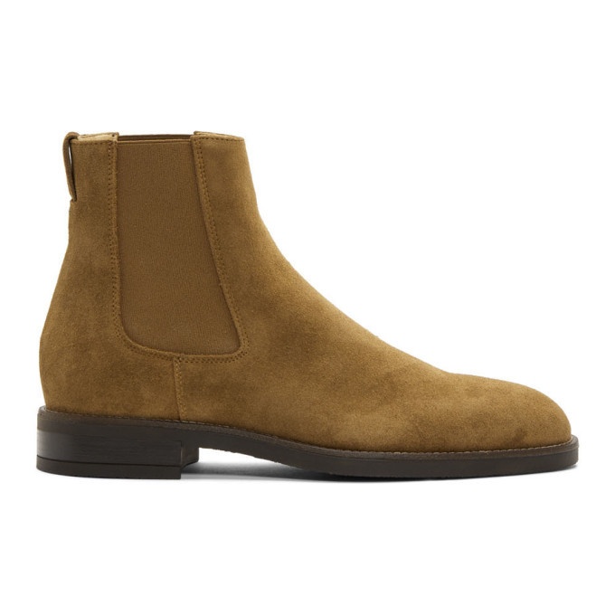 Photo: Paul Smith Tan Suede Canon Chelsea Boots