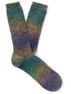 Anonymous ism - Go Hemp Mélange Knit Socks