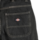 Dickies Men's Madison Baggy Fit Jeans in Black Wash