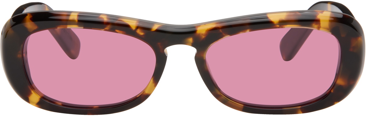 RETROSUPERFUTURE Brown Sugo Sunglasses