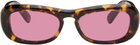 RETROSUPERFUTURE Brown Sugo Sunglasses