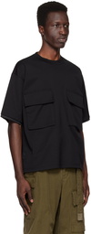 sacai Black Pocket T-Shirt