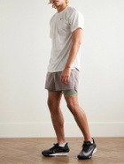 NIKE RUNNING - Stride Dri-FIT ADV Mesh T-Shirt - White