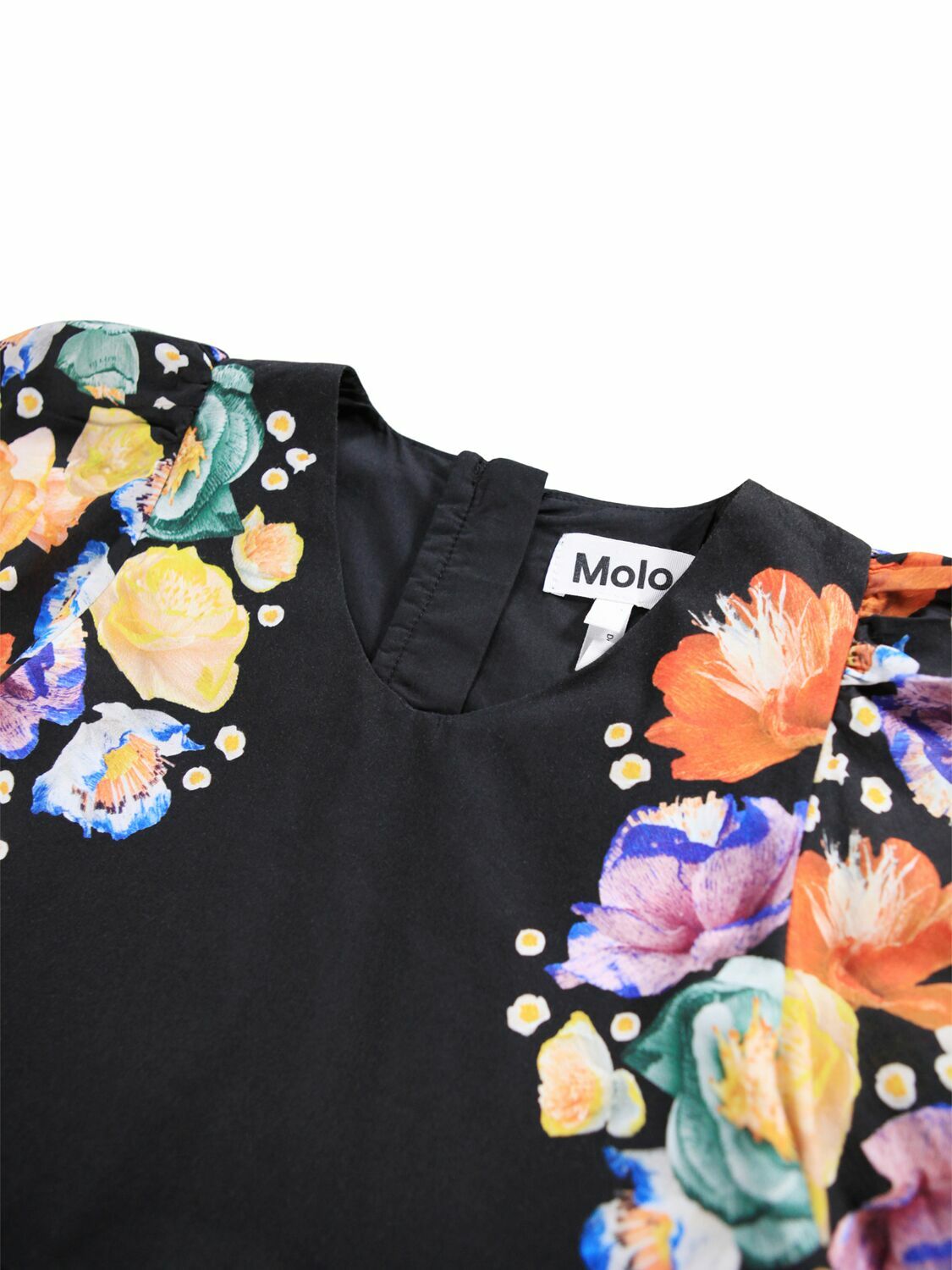 MOLO Printed Organic Cotton Dress