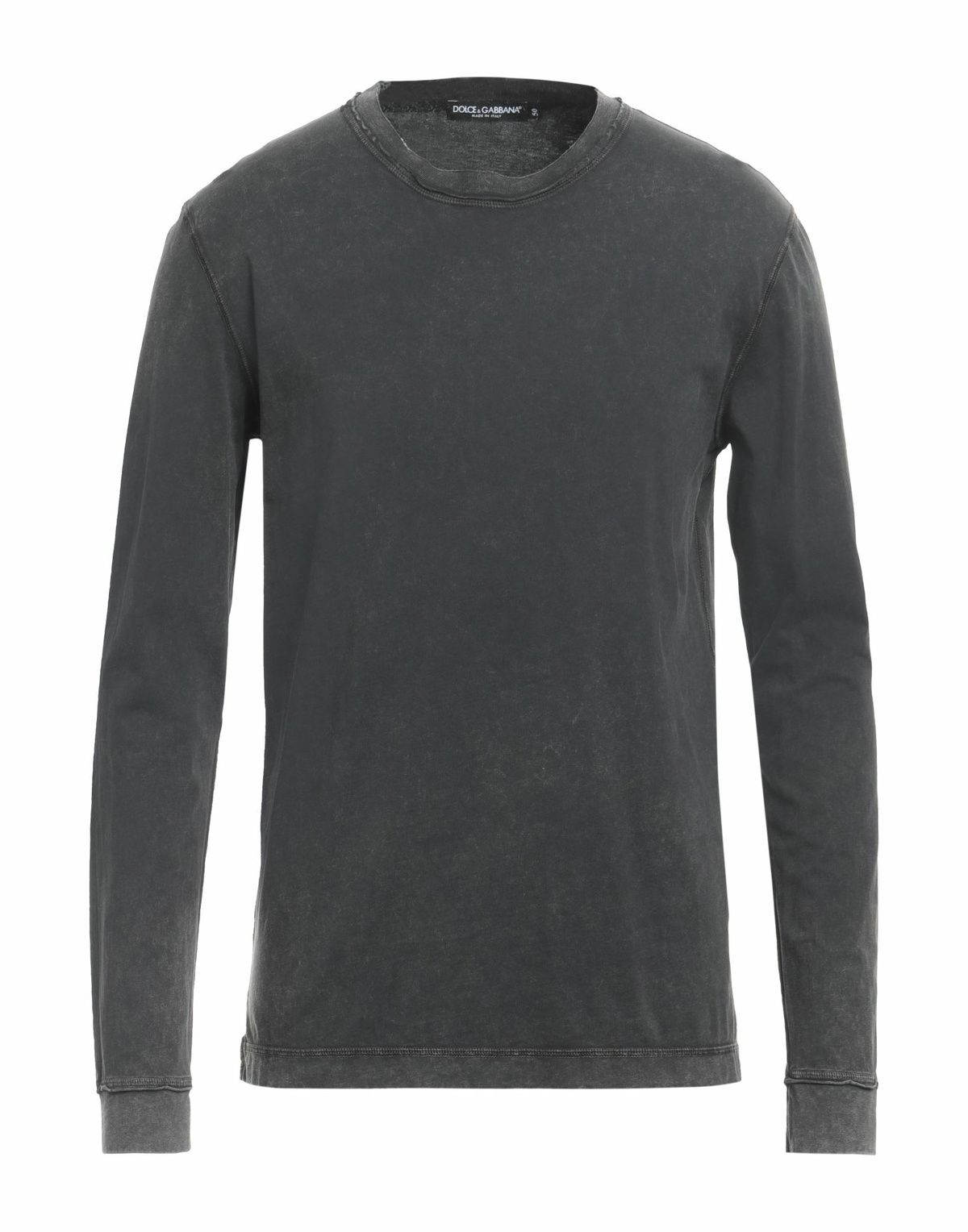 Dolce & gabbana Mens T-shirt Charcoal