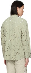 POST ARCHIVE FACTION (PAF) Taupe 6.0 Left Shirt