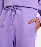 Adidas by Stella McCartney Logo cotton sweatpants