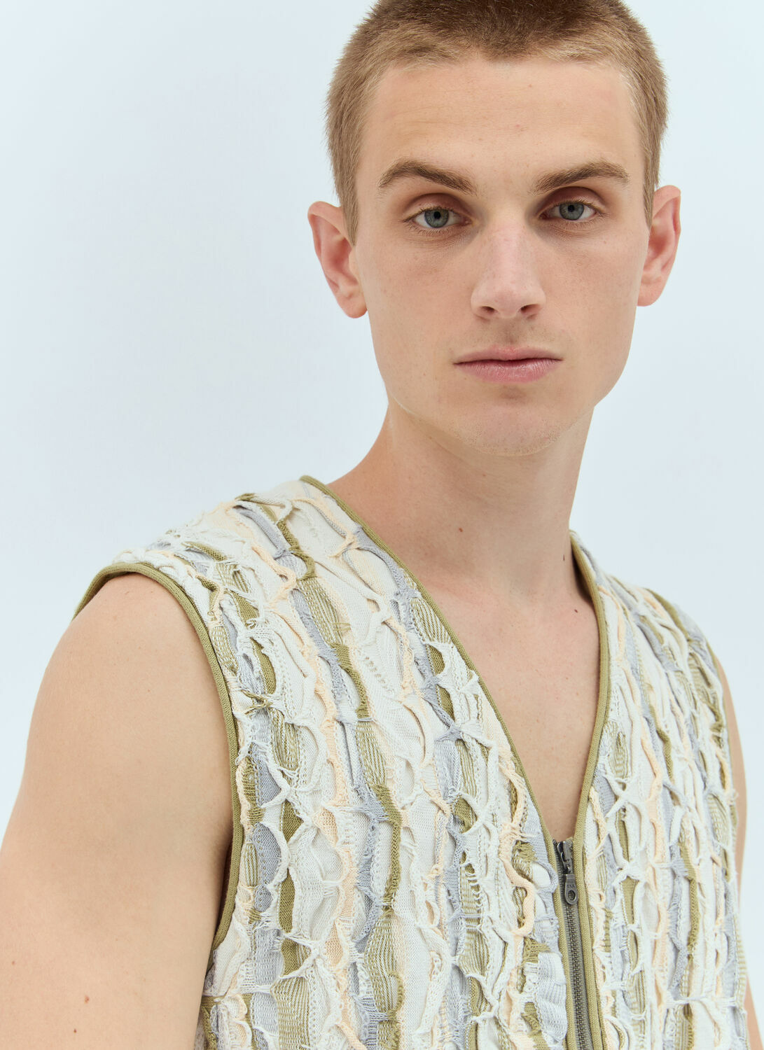 thisisneverthat® 3D Cable Vest