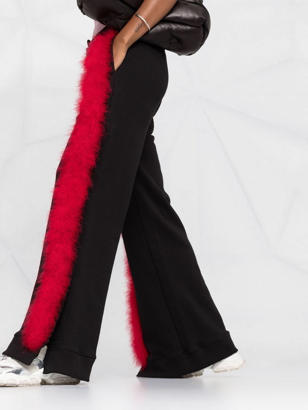DRIES VAN NOTEN polka dot trousers