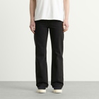 ANNIE HOOD Men's Hood Denim Jeans in Washed Black