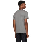 Moncler Grey Maglia Contrast Collar T-Shirt