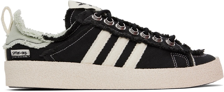 Photo: Song for the Mute Black adidas Originals Edition Campus 80s Sneakers