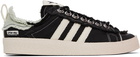 Song for the Mute Black adidas Originals Edition Campus 80s Sneakers