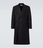 Our Legacy Whale double-breasted wool-blend coat
