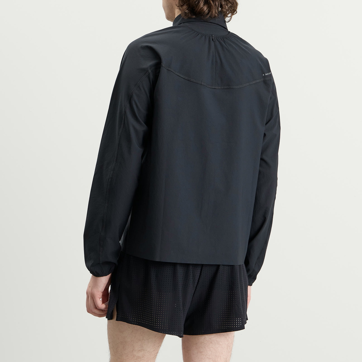 Satisfy Men's PeaceShell River Shirt in Black