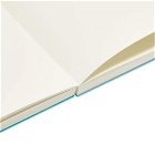 Pith Pomelo Plain Notebook - Large in Azur