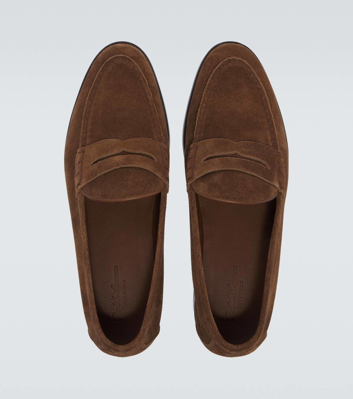 Ralph Lauren Purple Label Suede loafers
