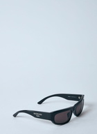 Balenciaga Logo Print Sunglasses