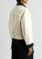 3.1 Phillip Lim Boucle Tweed Jacket Ivory