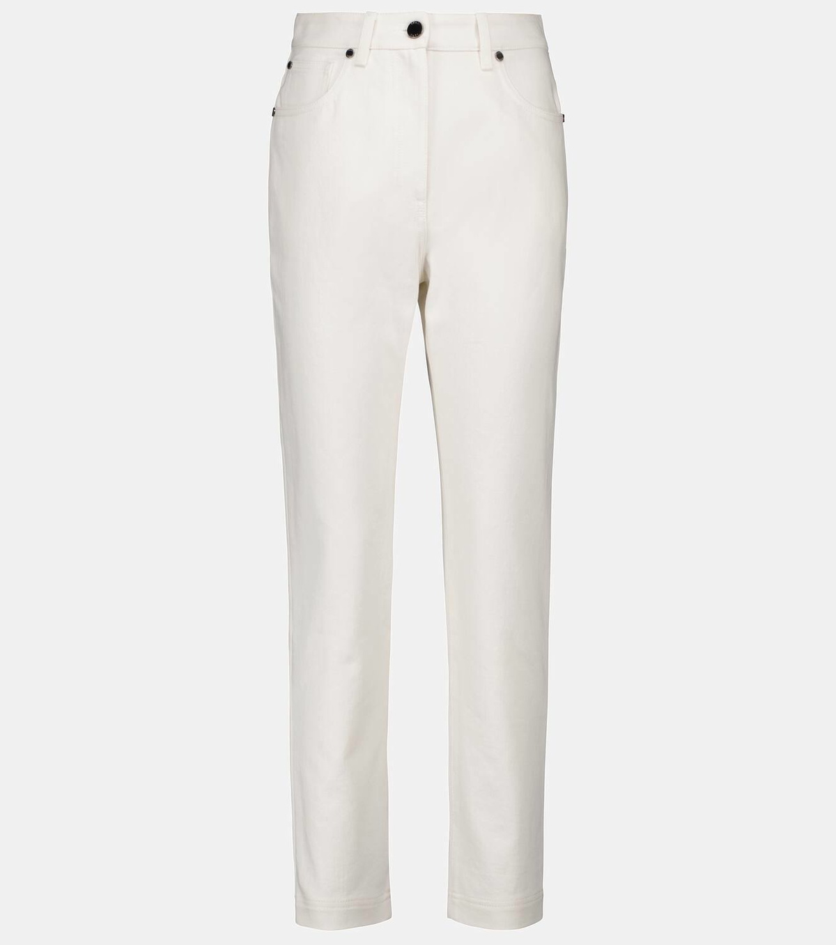Fendi High-rise slim jeans