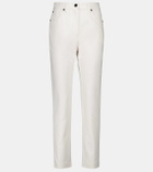 Fendi High-rise slim jeans