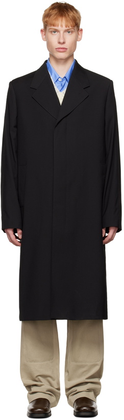 Photo: Our Legacy Black Uniform Coat