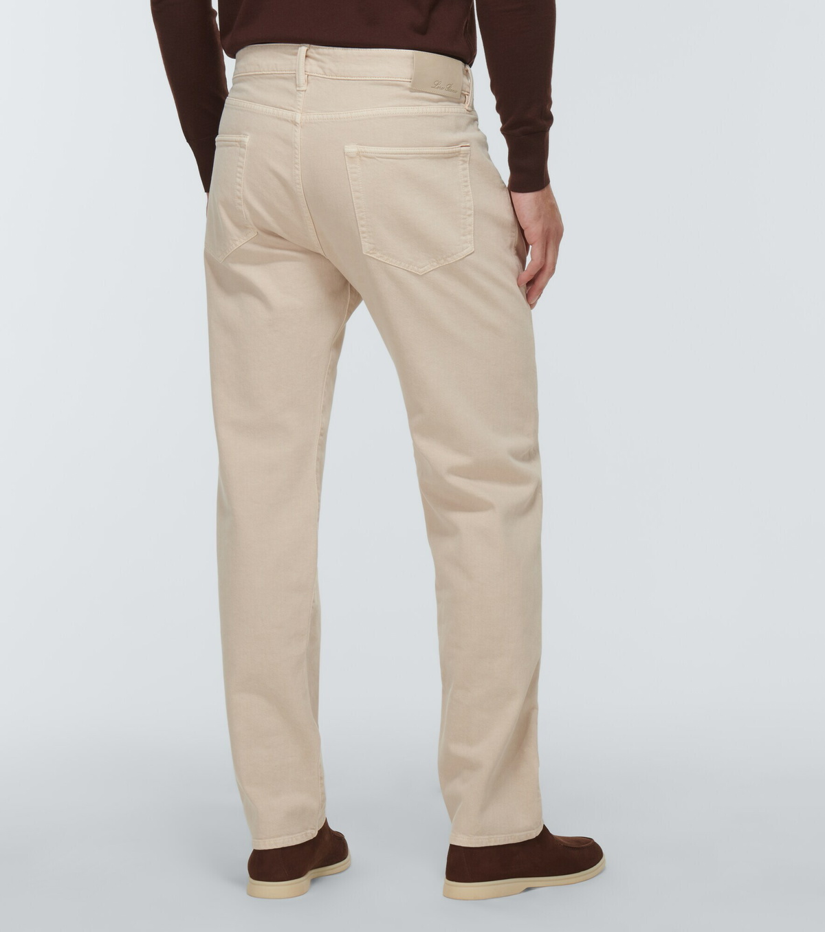 Loro Piana - Quarona straight jeans Loro Piana