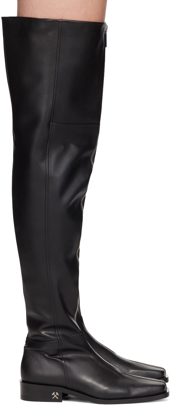 GmbH Silver Ergonomic Riding Boots GmbH
