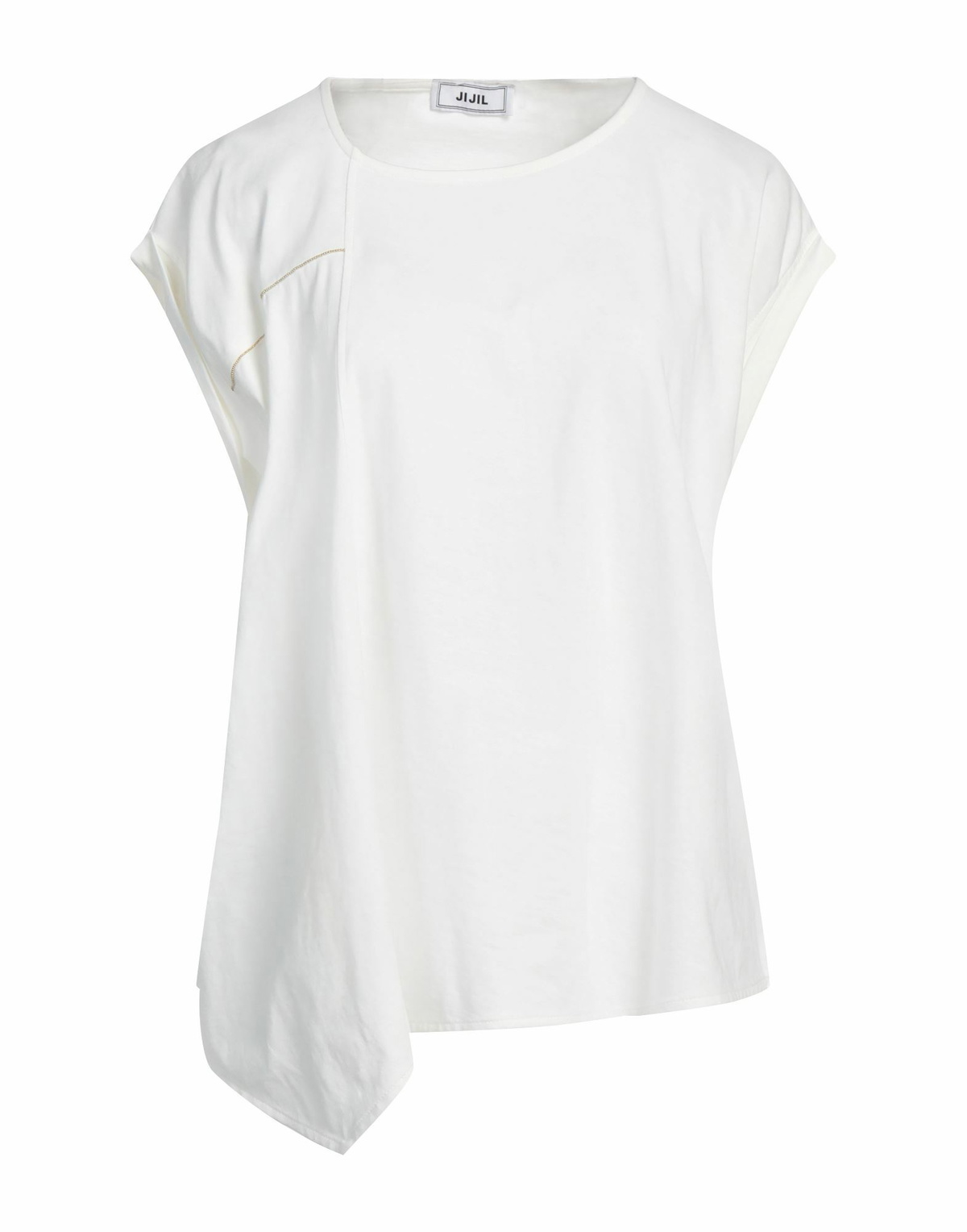 Jijil Womens T-shirt Cream