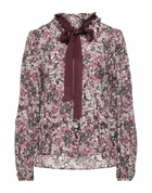 High Womens Top in Purple