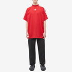 Balenciaga x Adidas T-Shirt in Red/White