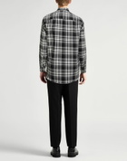 Lardini Mens Shirt in Black